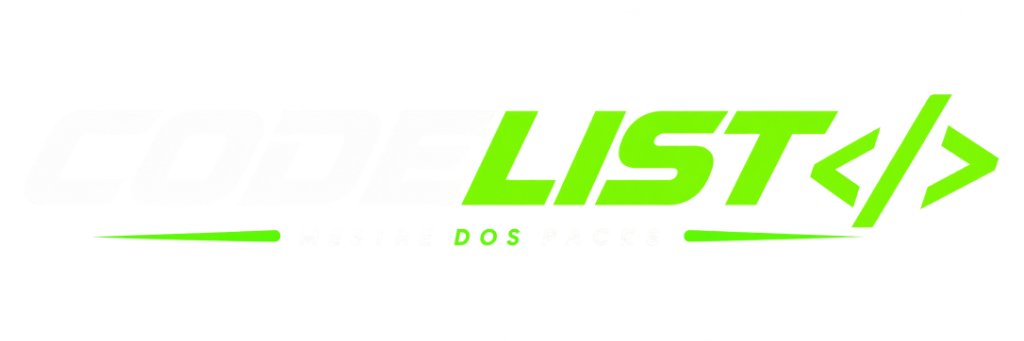 CODELIST - MESTRE DOS PACKS